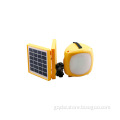 Rechargeable Solar Lantern with Foldable Solar Panel